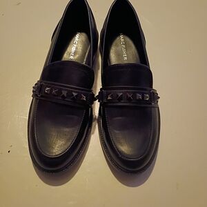 Marc Fisher Cancia Slip-on Loafers Color Black Women's Size 7.5 M